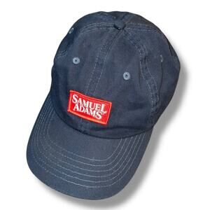 Samuel Adams Beer Baseball Cap Hat Boston MA Lager Adjustable Breweriana Merch